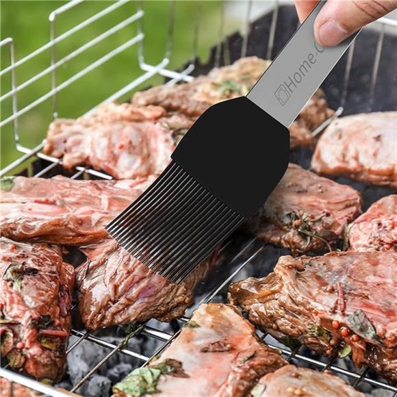 BBQ Accessories–16PC Grill Set with Spatula, Tongs, Skewers, Case–Barbecue Tools - Picture 6 of 7